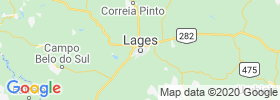 Lages map